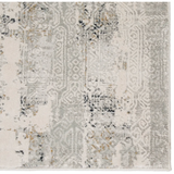 Cirque Area Rug - Silver and Mist