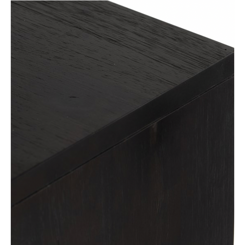 Clarita Cabinet - Black Mango