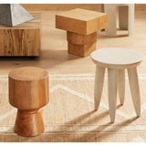 Zuri Round Outdoor End Table