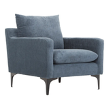 Paris Armchair in Blue