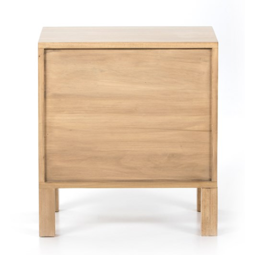 Isador Nightstand in Dry Wash Poplar