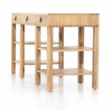 Isador Modular Desk - Dry Wash Poplar