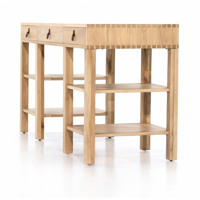 Isador Modular Desk - Dry Wash Poplar