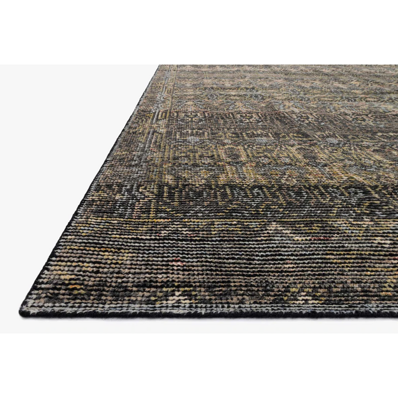 Amara Rug Collection - Carcoal / Lagoon