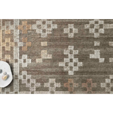 Akina Area Rug - Charcoal/Taupe