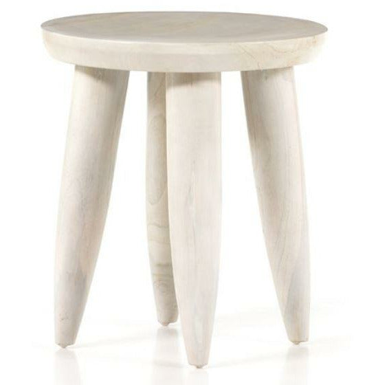 Zuri Round Outdoor End Table