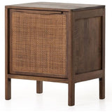 Sydney Nightstand - Brown Wash