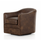 Quinton Swivel Chair - Arvada Cigar