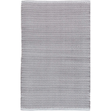Herringbone Shale/White Indoor/Outdoor Rug