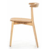 Pruitt Dinning Chair - Blonde Ash