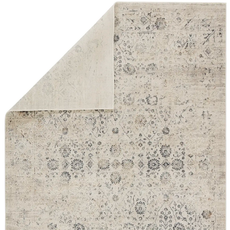 Cirque Rug - Moonbeam/Grey