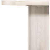 Hudson Round Dining Table - Ashen Walnut