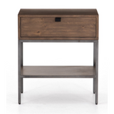 Trey Nightstand - Auburn Poplar