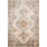 Isadora Rug Collection - Oatmeal/Silver