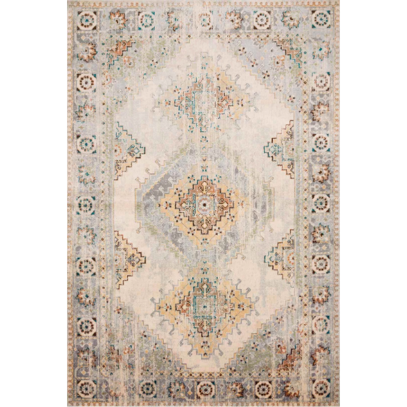 Isadora Rug Collection - Oatmeal/Silver