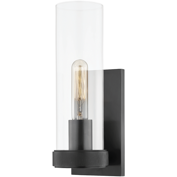 Briggs Half Wall Sconce - Old Bronze