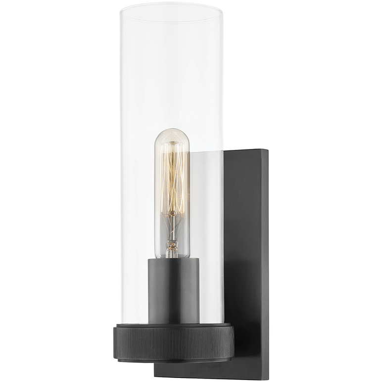 Briggs Half Wall Sconce - Old Bronze