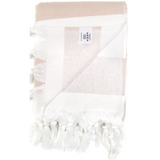 Tofino Towel Co - Turkish Towel 100% cotton The Loki- Beige