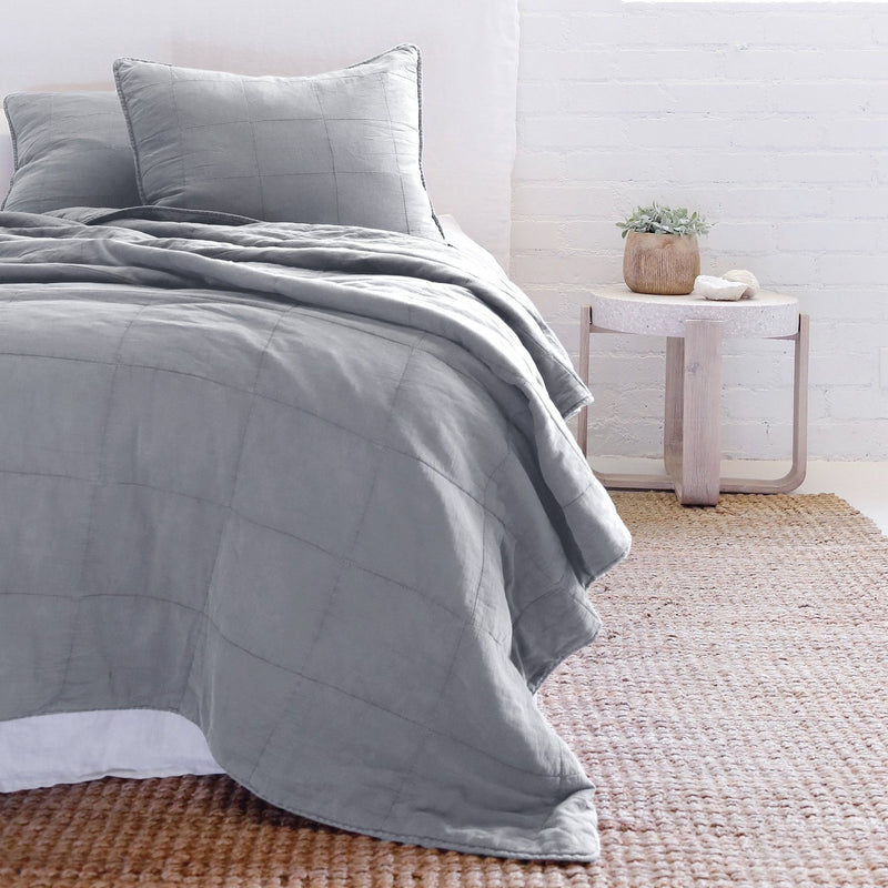 Antwerp Coverlet Ocean