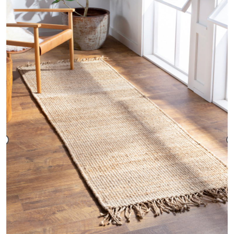 Jute Bleached Area Rug