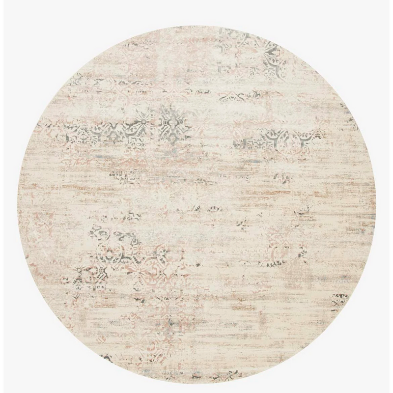 Kingston Area Rug - Ivory/Stone