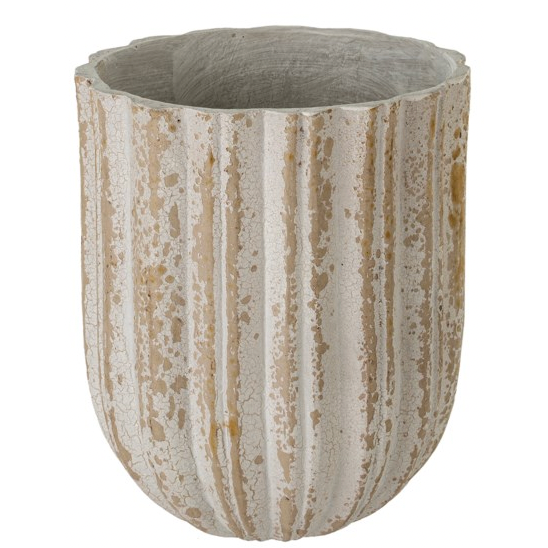 Athens Paper Mache Pot