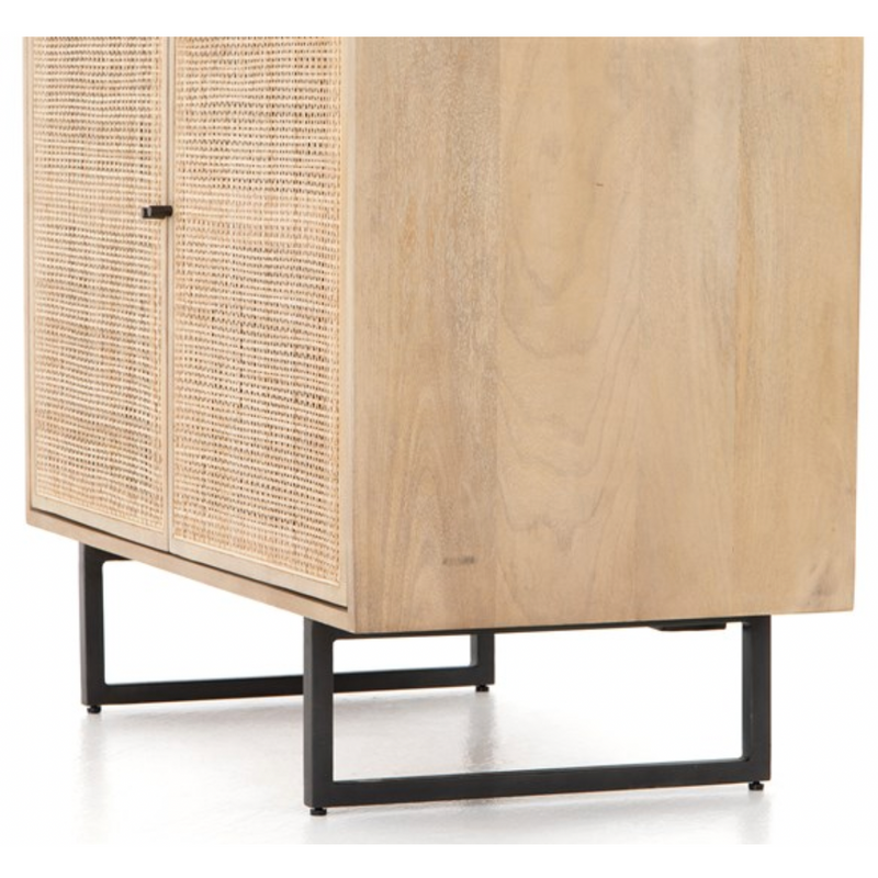 Carmel Small Cabinet - Natural Mango