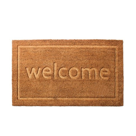 Welcome Press Doormat