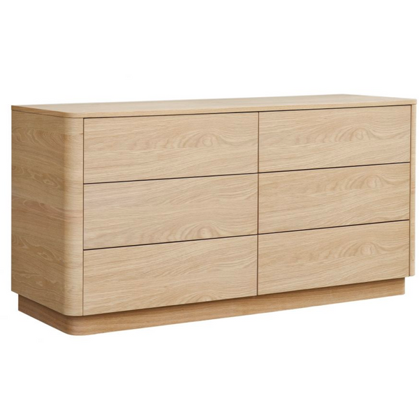 Ronnie 6 Drawer Dresser