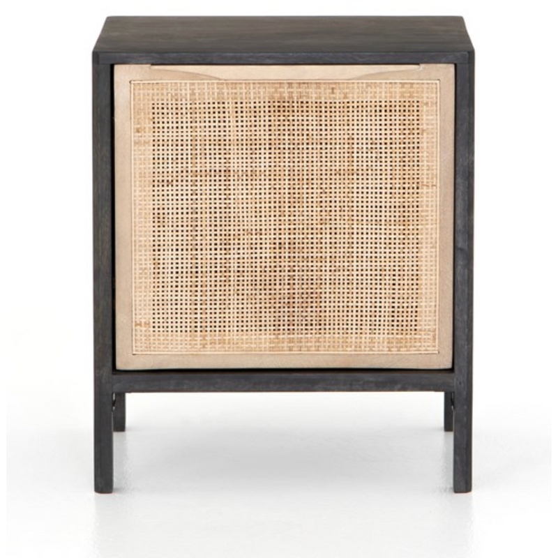 Sydney Nightstand - Black Wash