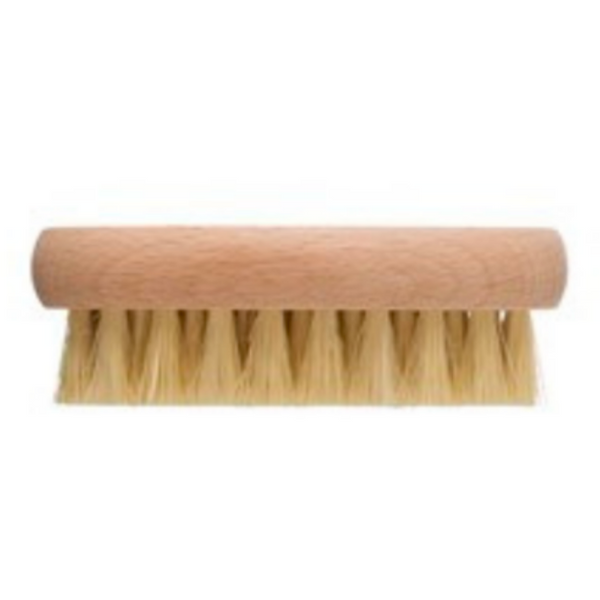 Beech Wood Dish Brush with Leather Strap