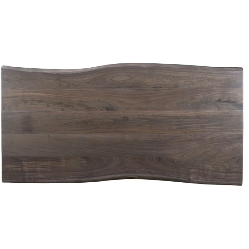 Taj Dining Table - Vinegar Matte