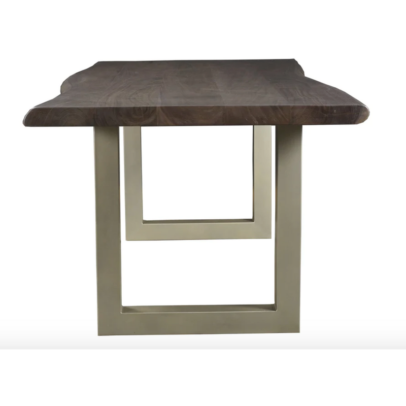 Taj Dining Table - Vinegar Matte