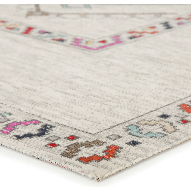 Polaris Paige Area Rug in Bossa Nova/Rainy Day