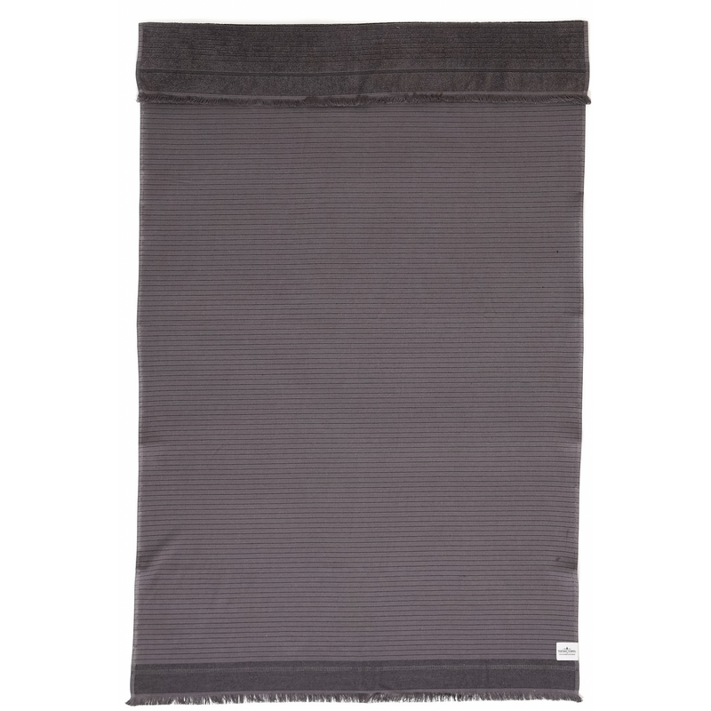 Tofino Towel Co - Turkish Bath Towel 100% cotton The Silas- Charcoal