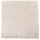 Tofino Towel Co - The Breeze Waffle Bed Cover- Beige