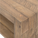 Beckwourth Coffee Table-60"-Sierra R Nat