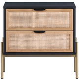 Avida Nightstand in Black