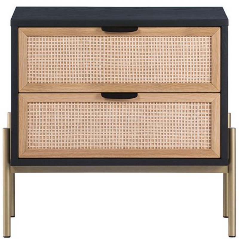 Avida Nightstand in Black