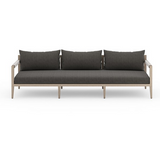 Sherwood Outdoor Sofa 93&quot; Charcoal