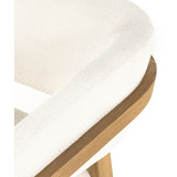 Dexter Chair in Gibson White