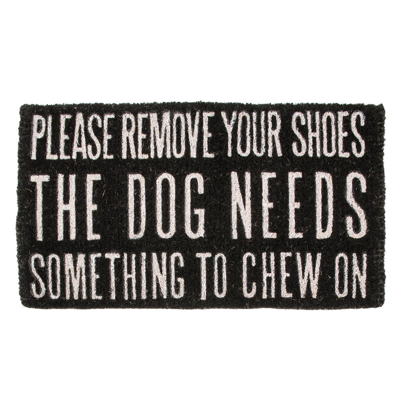 Remove Shoes Doormat