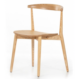 Pruitt Dinning Chair - Blonde Ash