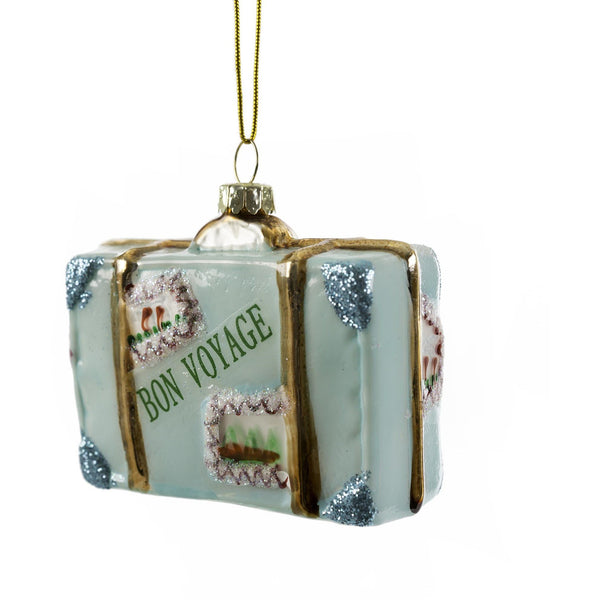 Traveller's Suitcase Ornament - 122 West