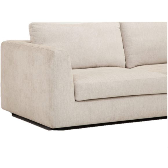 Cello 2 piece sectional with right hand facing chaise