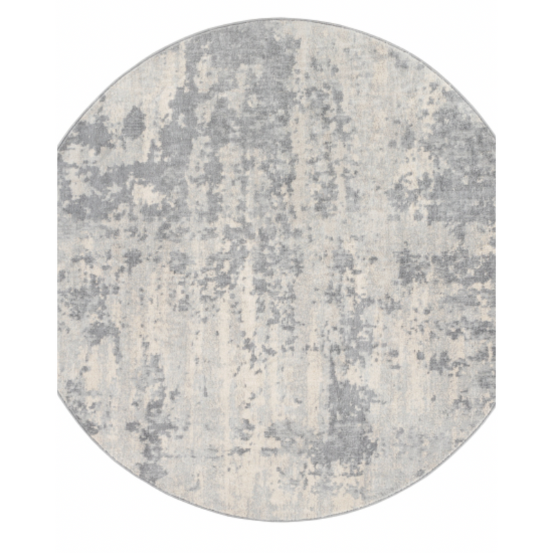 Monaco Area Rug - Gray/Ivory