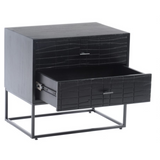 Atelier Nightstand - Black