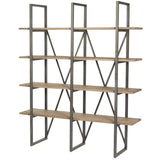 Kenya Cain Large Rack - Watered Grey/ Steel