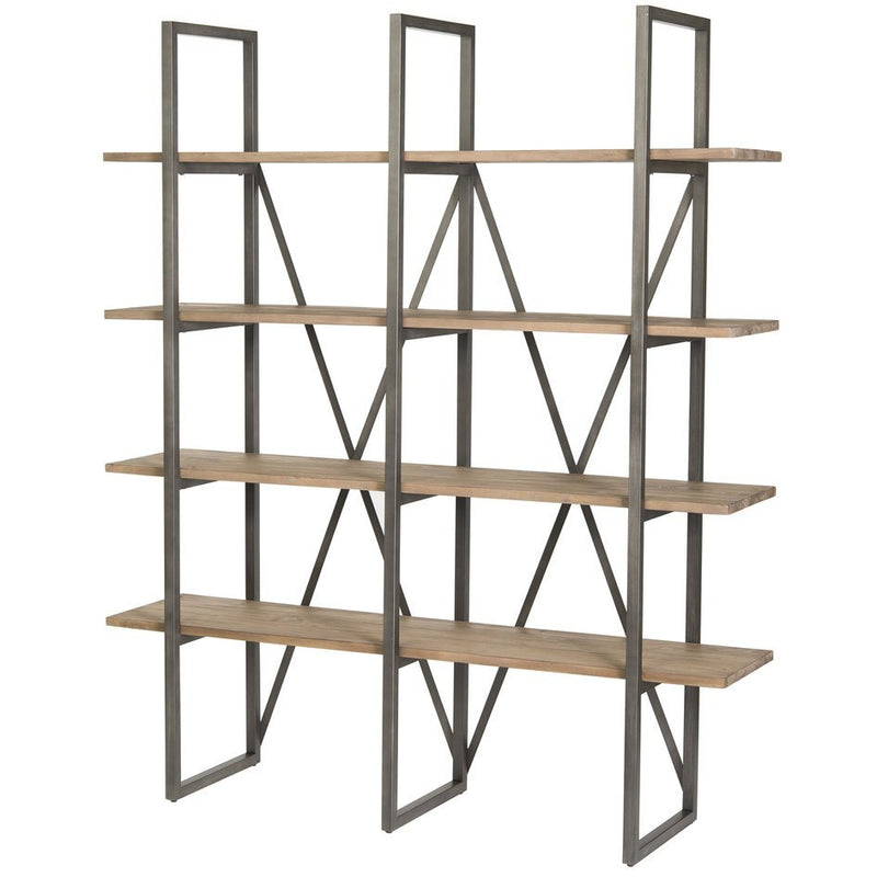 Kenya Cain Large Rack - Watered Grey/ Steel