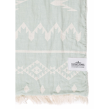 Tofino Towel Co. - The Coastal Throw Sage